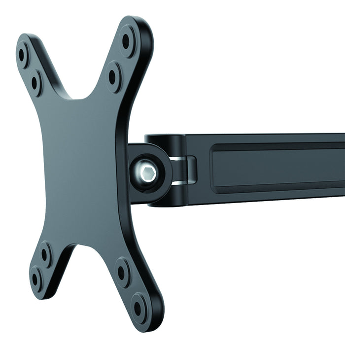 Best Value StarTech.com Monitor Wall Mount - Dual Swivel - Supports 13?? to 34?? Monitors - VESA Monitor / TV Wall Mount - Wall Mount Swivel Monitor Arm - Black (ARMWALLDS)
