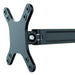 Best Value StarTech.com Monitor Wall Mount - Dual Swivel - Supports 13?? to 34?? Monitors - VESA Monitor / TV Wall Mount - Wall Mount Swivel Monitor Arm - Black (ARMWALLDS)