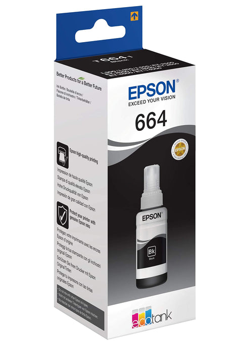 Best Value Epson Ecotank Ink Bottle - Black