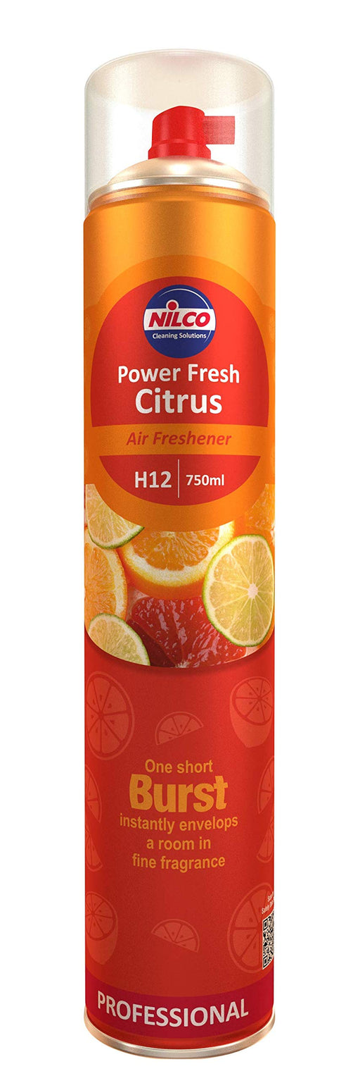 Best Value Nilco SVTN750CG 750ml Power Fresh Air Freshener - Citrus