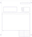 Best Value Exacompta Sage Compatible Business Forms, Invoice/Delivery Note Forms, 240 x 280 mm, 4 Part - Box of 500