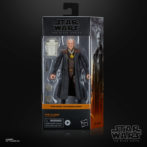 Star Wars The Black Series: The Mandalorian - The Client Action Figure //F43515-E8908
