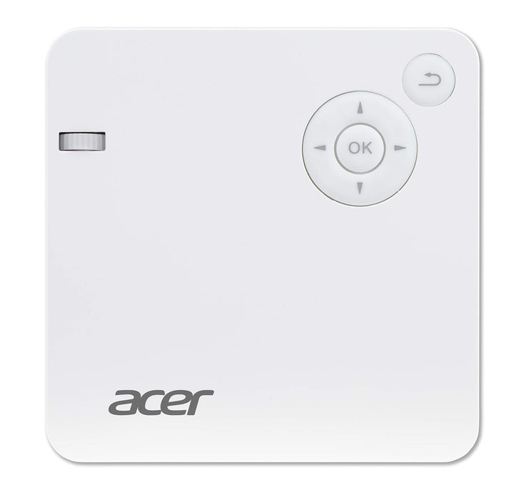 Best Value Acer C202i Portable LED Projector with Built-in Battery and Wireless Capability