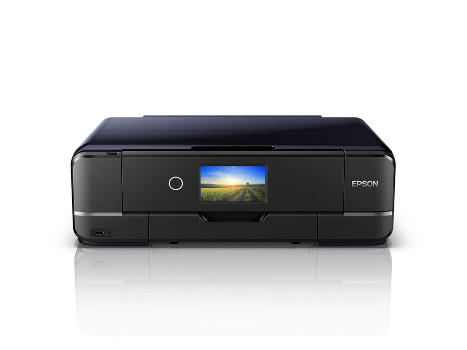 Best Value Epson Expression Photo XP-970 Print/Scan/Copy Wi-Fi Printer, Black