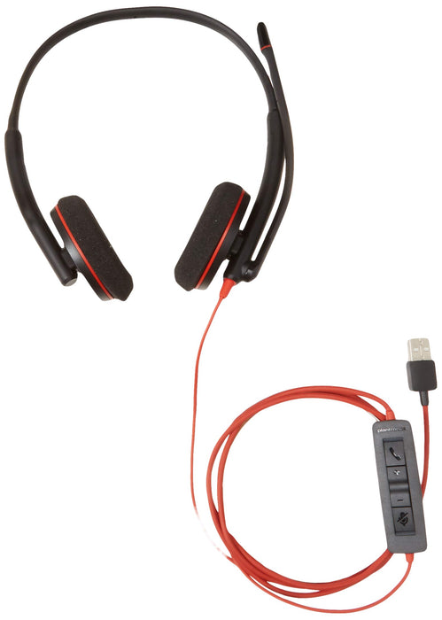 Best Value PLANTRONICS - AUDIO BLACKWIRE C3220 USB-A SINGLE UNIT IN