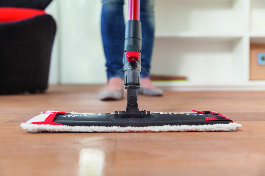 Best Value Vileda 1-2 Spray Microfibre Flat Spray Mop