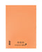 Best Value Silvine Exercise Book 5mm Squares 80 Pages A4 Orange EX113 [Pack of 10]