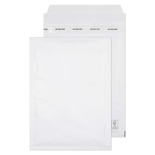 Best Value Blake Purely Packaging C5+ 260 x 180 mm Envolite Peel & Seal Padded Bubble Envelopes (D/1) White - Pack of 100