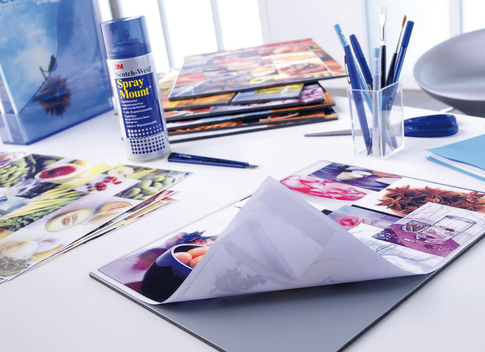 Best Value 3M SprayMount Permanent Spray Adhesive 1 Can 400 ml