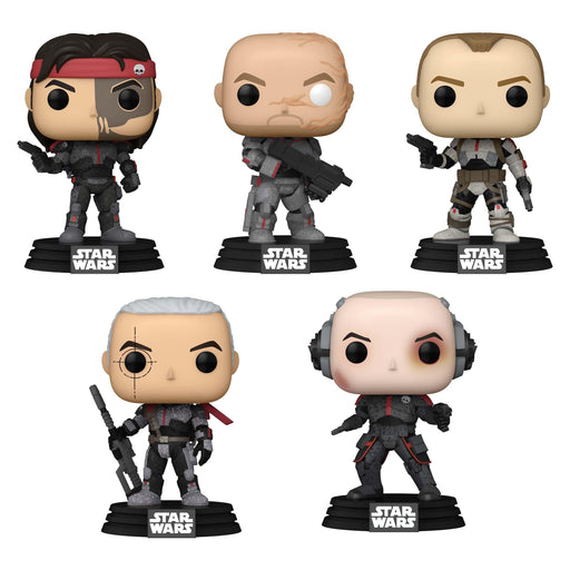 Funko POP! Star Wars: The Bad Batch 5-PK //57263