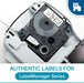 Best Value Dymo Authentic D1 Labels, Black Print on White Tape, 12mm x 7m, Self-Adhesive Labels for LabelManager & MobileLabeler Label Printers