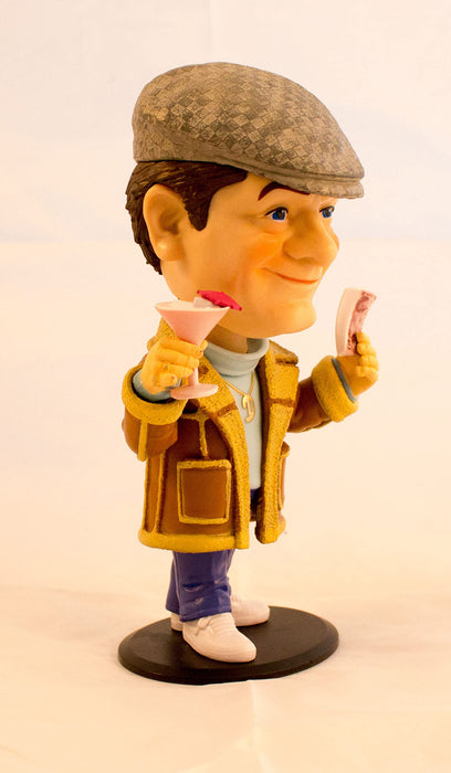 Bobble Buddies - Only Fools & Horses 6in Figure - 24K Gold Del Boy (CL14+)