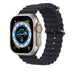 Apple - Band for smart watch - 49 mm - 130-200 mm - midnight