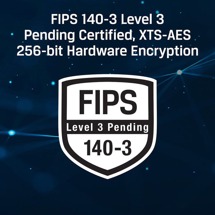 64GB IronKey Keypad 200 AES Encrypted