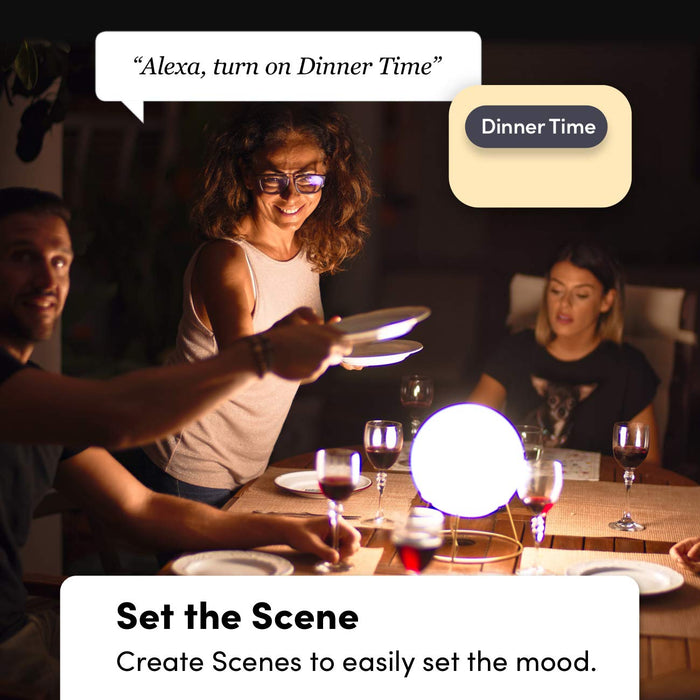 LIFX WHITE - LED light bulb - E27 - 8.5 W (equivalent 60 W) - class F - warm white light - 2700 K - white