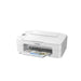 Canon PIXMA TS3351 - Multifunction printer - colour - ink-jet - 216 x 297 mm (original) - A4/Legal (media) - up to 7.7 ipm (printing) - 60 sheets - USB 2.0, Wi-Fi(n) - white