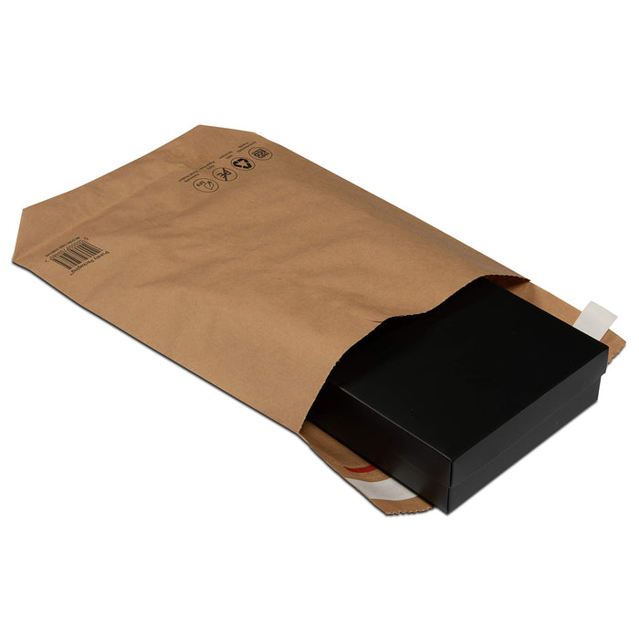 Best Value Vita 420 x 340 x 80 mm Strong Expandable Kraft Mailing Bag (KMB1164) Pack of 100