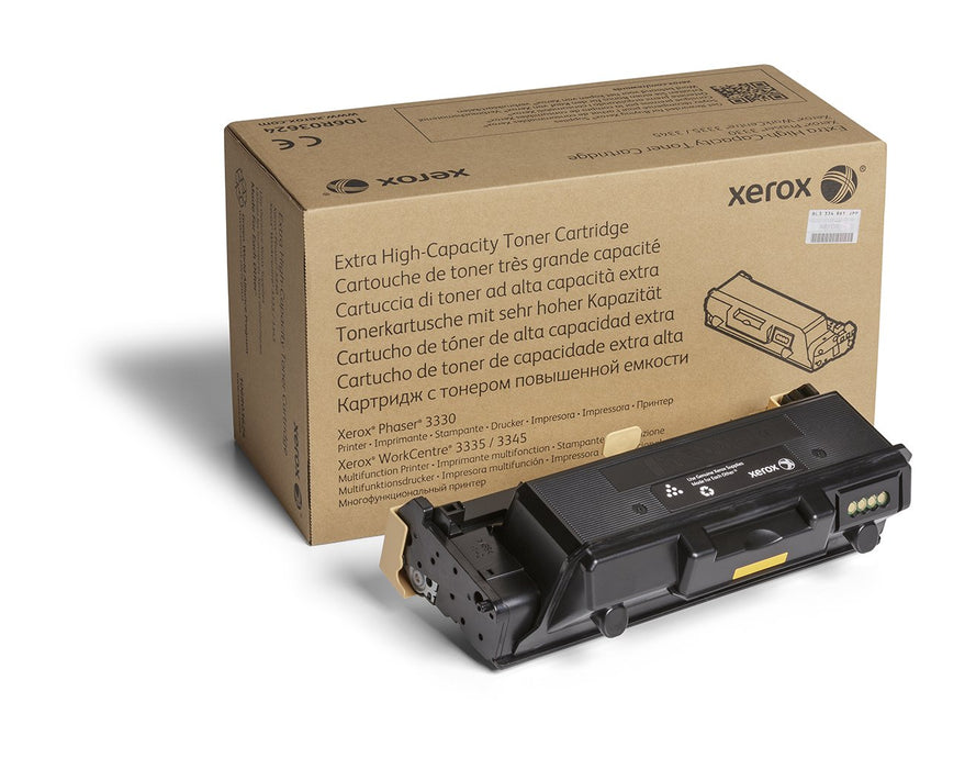 Best Value Xerox Genuine Phaser 3330/Workcentre 3335/3345 Black Extra High Capacity Toner Cartridge (15,000 Pages) - 106R03624