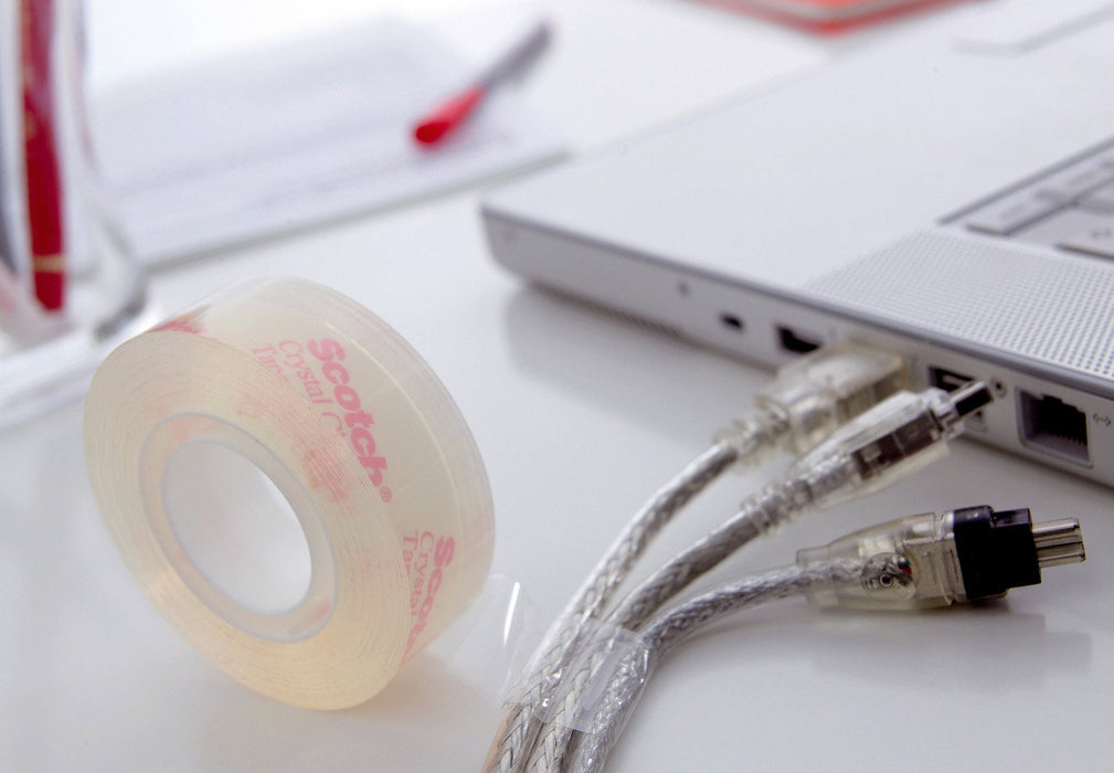 Best Value Scotch Crystal Ruban 19 mm x 33 m Transparent