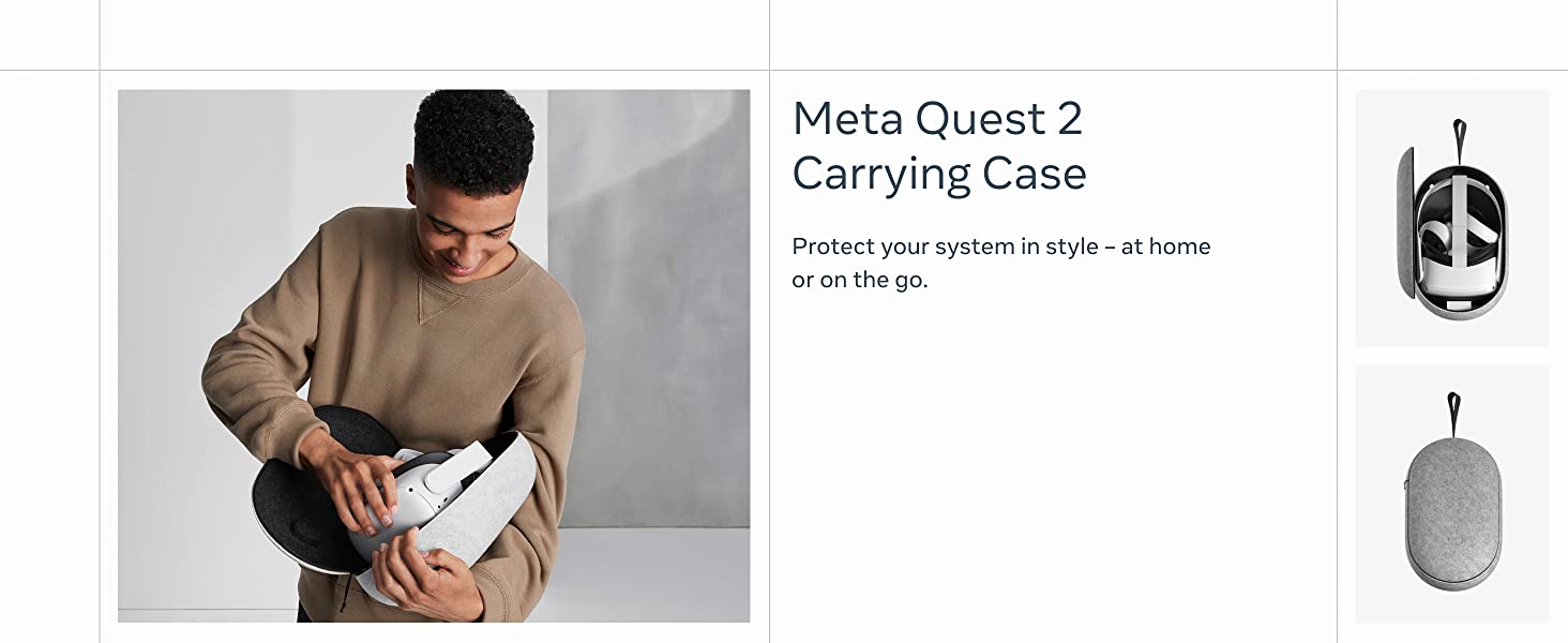 Meta Quest 2 Carrying Case