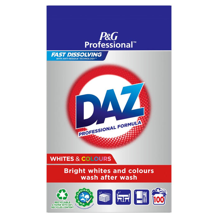 Daz Professional Laundry Powder 100 Scoops 6.5kg
