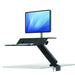 Best Value Fellowes Lotus RT Sit-Stand Workstation Single Black
