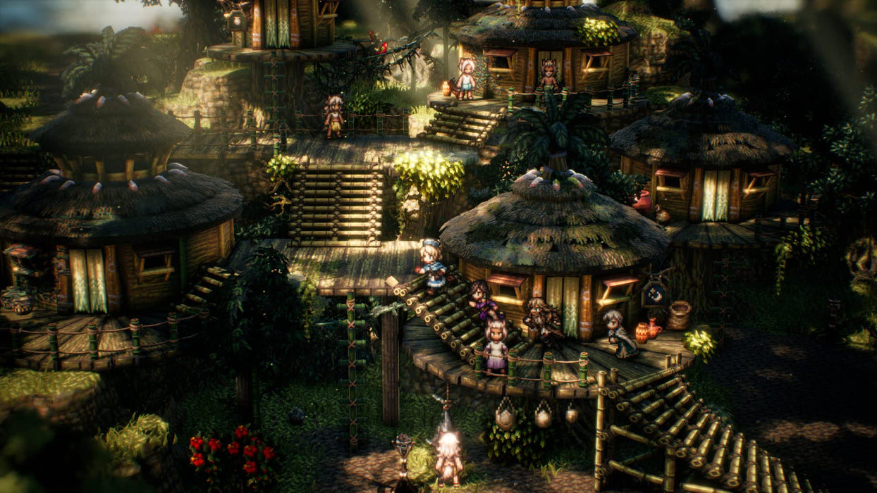 Square Enix Octopath Traveler 2 PS4
