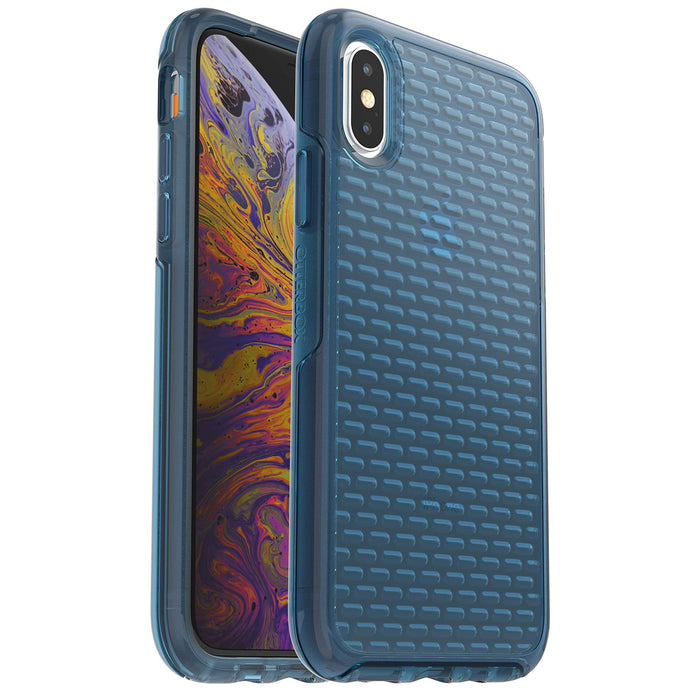 OtterBox - Protective case back cover for mobile phone - blue, transparent - 5.8" - for Apple iPhone X, XS