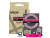 Epson LK-4PBF Black on Fluorescent Pink Tape Cartridge 12mm - C53S672100