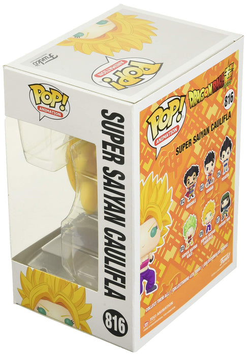Funko POP! Animation: Dragonball S4 - Super Saiyan Caulifla - 816 //47686