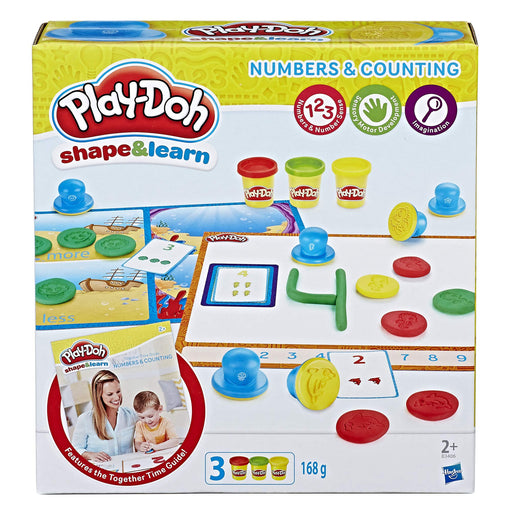 Play-Doh B3406 Shape and Learn Numbers and Counting