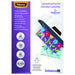 Best Value Fellowes A4 Laminating Pouches, Gloss, 80 Micron with Image Last Directional Quality Mark, Pack of 100