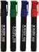 Best Value Hainenko K50-WLT4 Value Bullet Tip Flipchart Marker - Assorted Colour (Pack of 4)