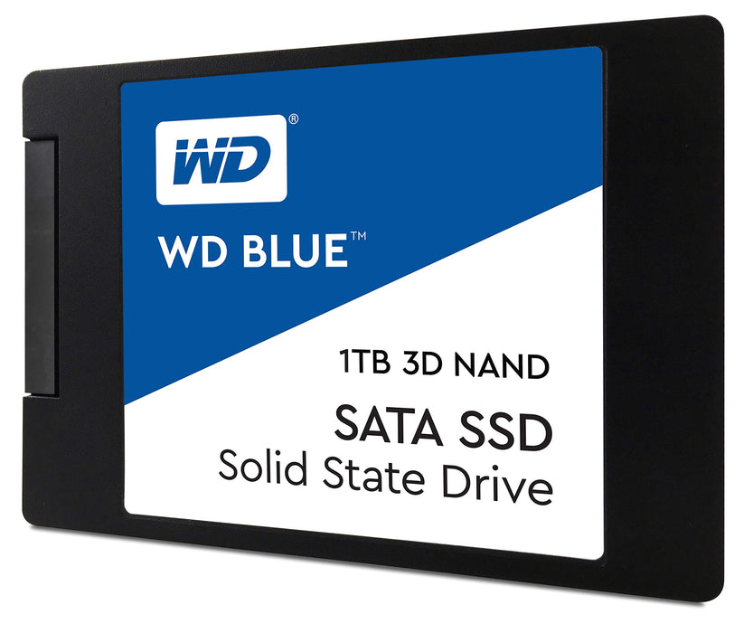 Best Value WD Blue 3D NAND Internal SSD 2.5 Inch SATA - 1 TB