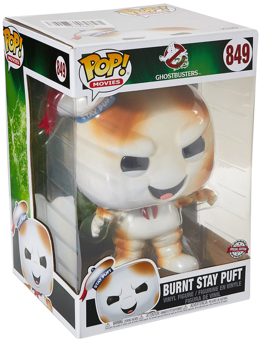 Funko POP! Movies: Ghostbusters - Burnt Stay Puft (Spec. Excl.) - 10in Jumbo - 849 /44471/