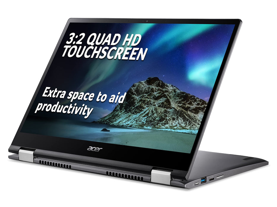 Acer Chromebook 713 13.5 Inch Intel Core i5-1135G7 8GB RAM 256GB SSD Intel Iris Xe Graphics Chrome OS