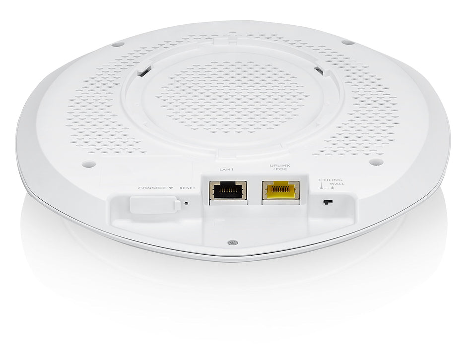 Best Value Zyxel Wireless 802.11ac 3x3 Access Point Standalone or Controller Managed [WAC6103D]