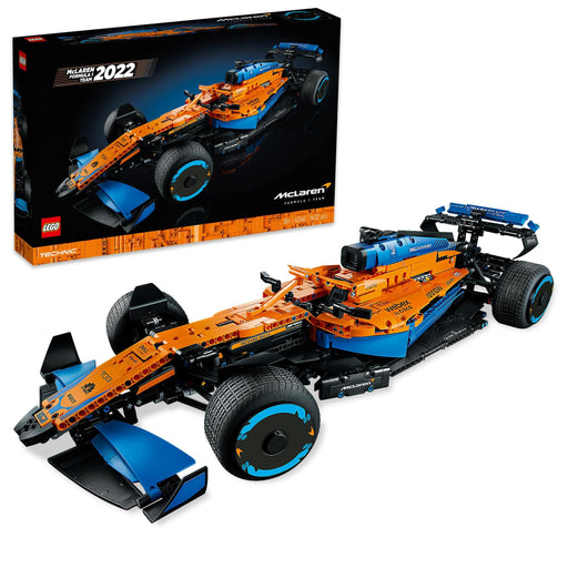 LEGO Technic 42141 McLaren F1 Formula Race Car