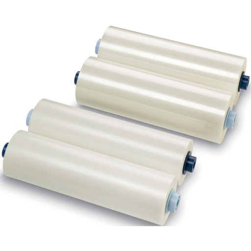 Best Value GBC Ezload Laminating Film Roll for GBC Ultima 35 125 Micron 305 mm x 60 m Gloss - Pack of 2, Cream