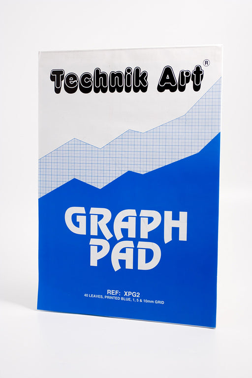 Best Value Clairefontaine Technik Art Graph Pad, A3, 1, 5 ,10 mm, 40 leaves