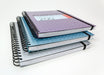 Best Value Pukka Pad, 6970-MET Metallic Executive Project Book A4, Silver / Pink / Blue Pack of 3