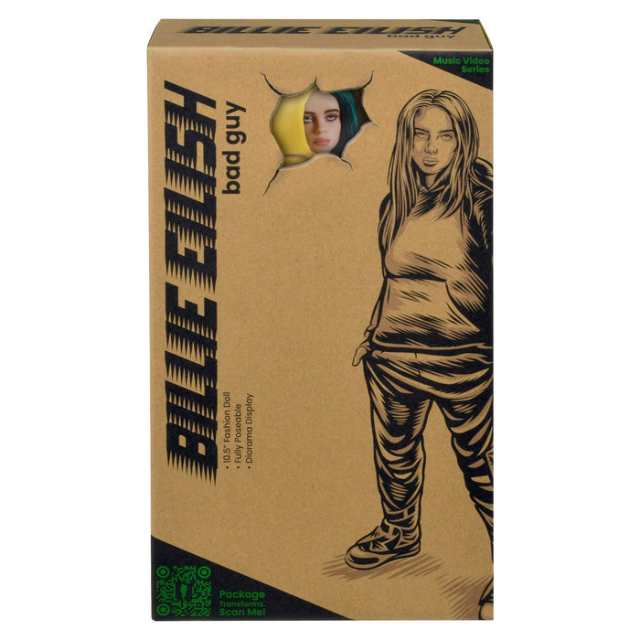 Billie Eilish - Bad Guy - 10.5in/26cm Collectible Figure //56220