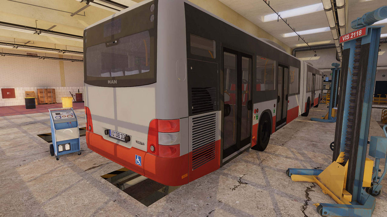 Bus Mechanic Simulator PC