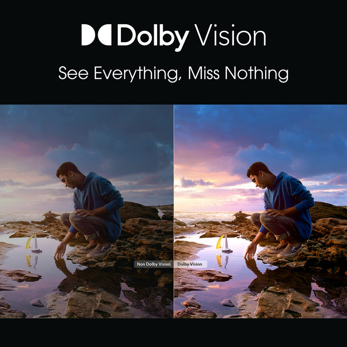 Hisense E7HQ 50 Inch QLED 4K Ultra HD HDR HDMI Smart TV