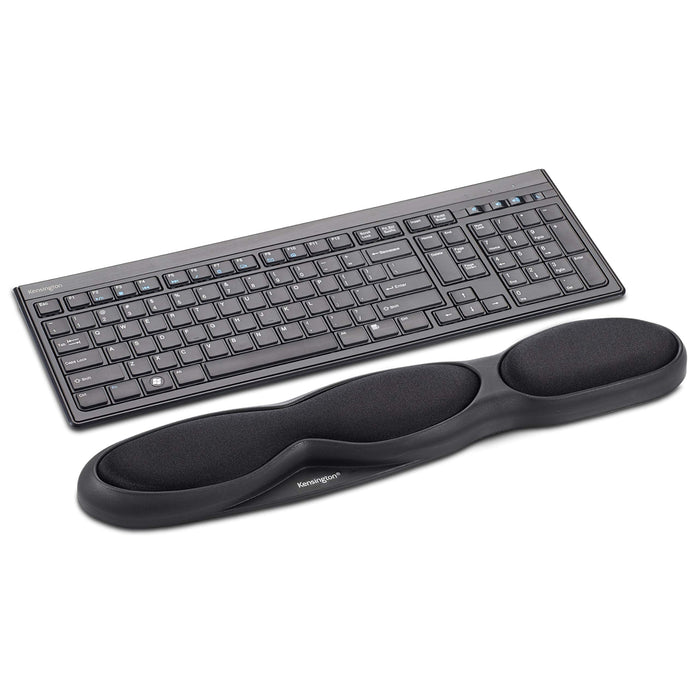 Best Value Kensington Ergonomic Comfort Foam Keyboard Wrist Rest with Wrist Support Pad - 458 x 36 x 85 mm - Black (62383
