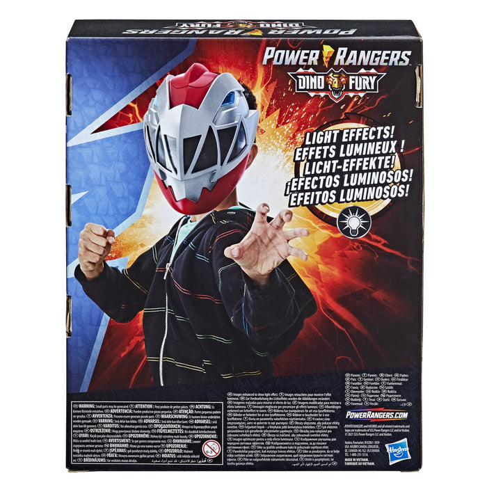 Power Rangers Dino Fury - Red Ranger Electronic Mask //F2281