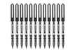 Best Value Uni-Ball 162545000 0.5 mm Nib UB-150 Eye Micro Rollerball Pen - Black (Pack of 12)