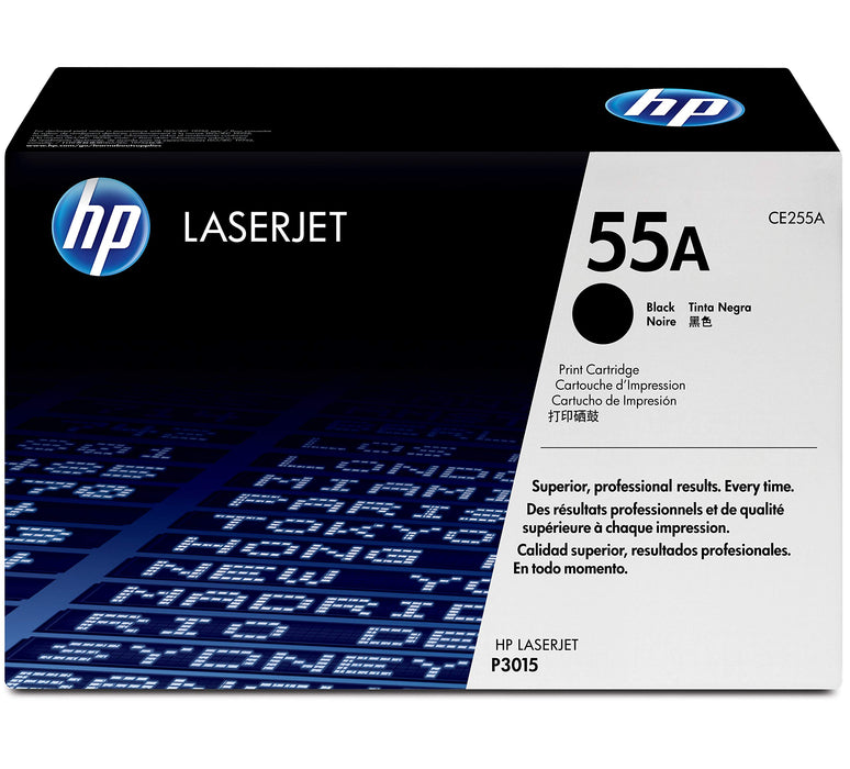 Best Value HP CE255A 55A Original LaserJet Toner Cartridge, Black, Pack of 1