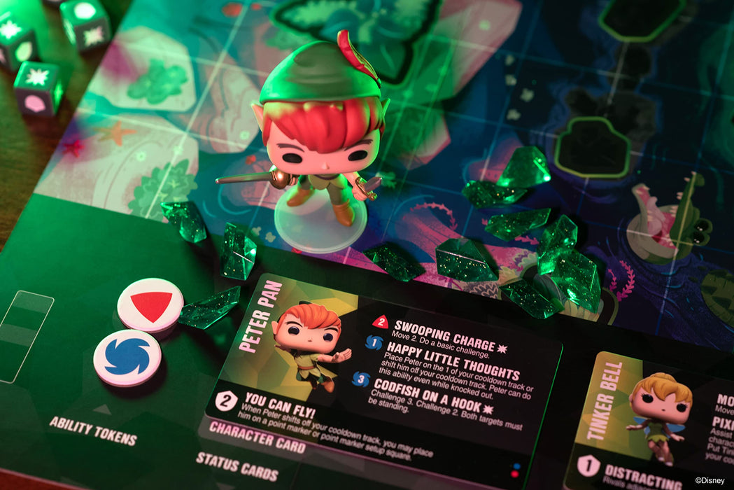 Funko POP! verse: Peter Pan 100 Strategy Game 2-pack //60863
