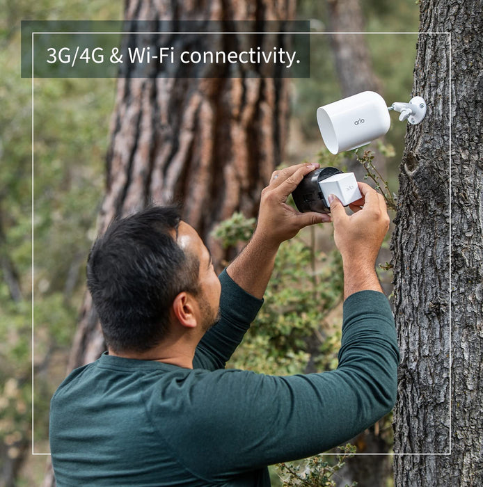 Arlo Go 2 - Network surveillance camera - weatherproof - colour (Day&Night) - 1920 x 1080 - 1080p - audio - wireless - Wi-Fi - LTE, 4G - H.264